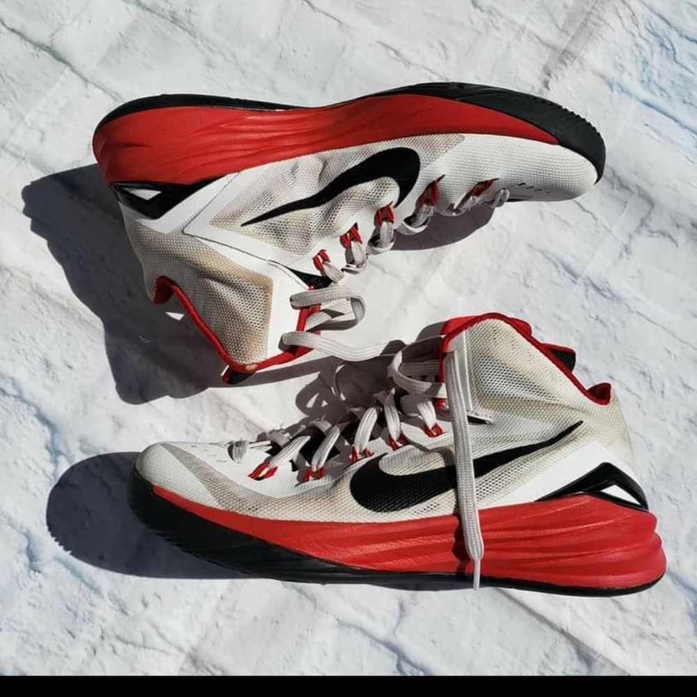 Nike Hyper Dunk Basketball Shoes Size 8.5 - Picture 3 of 10
